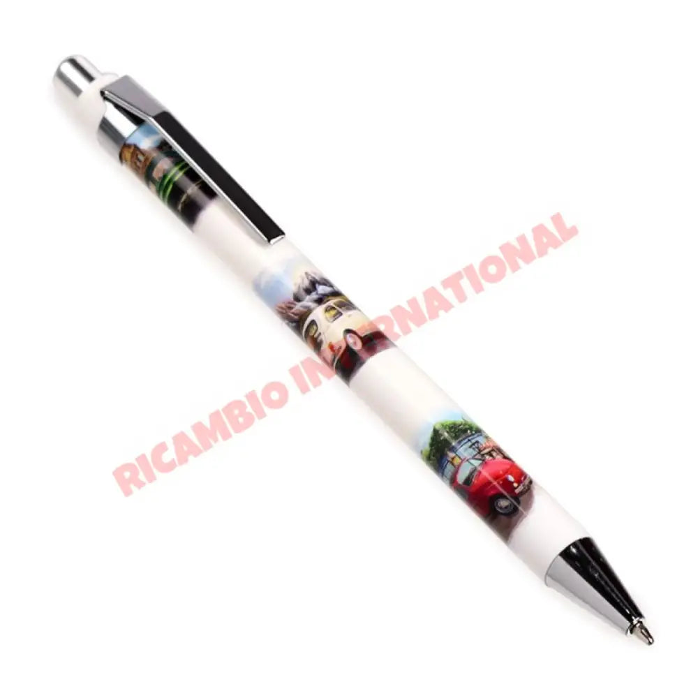 Kit of Two Fiat 500 Pen - Toys - Gifts & Novelty Items
