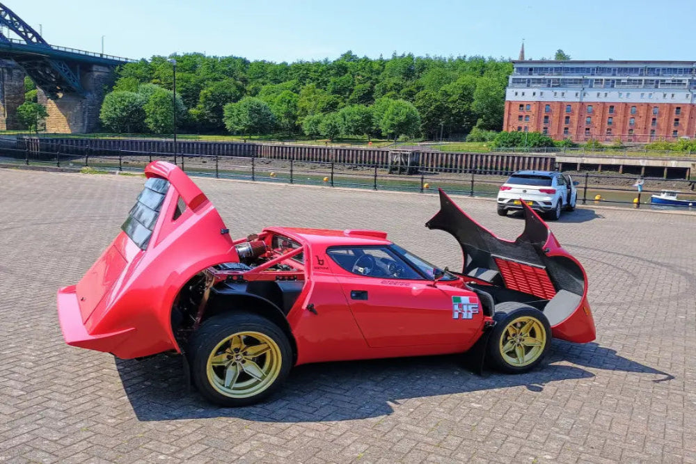 Lancia Stratos Reimagining | LHD | LB Specialist Cars STR
