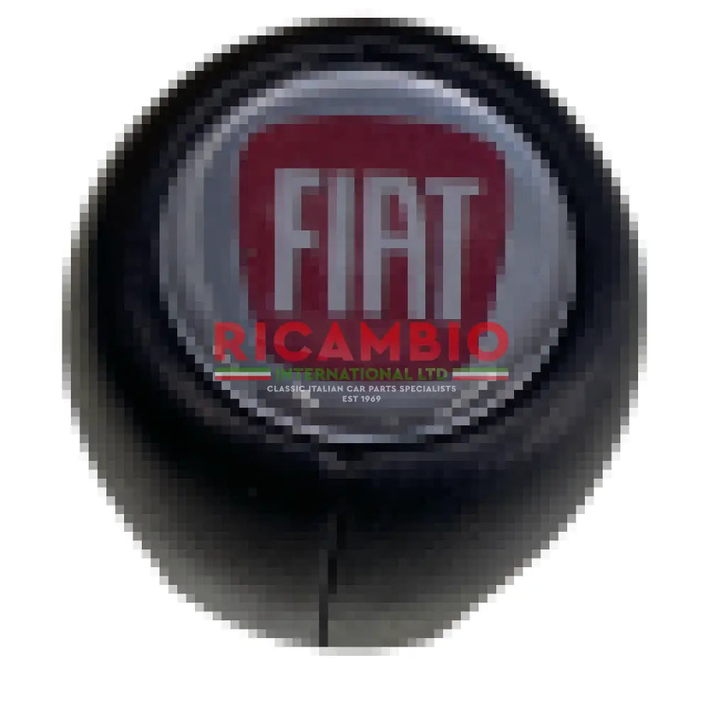 Leather Fiat Gear Knob - Classic Fiat 500,126,600,850,900,124,125,127,128,131 Fulvia plus others - Modern Fiat - Clutch