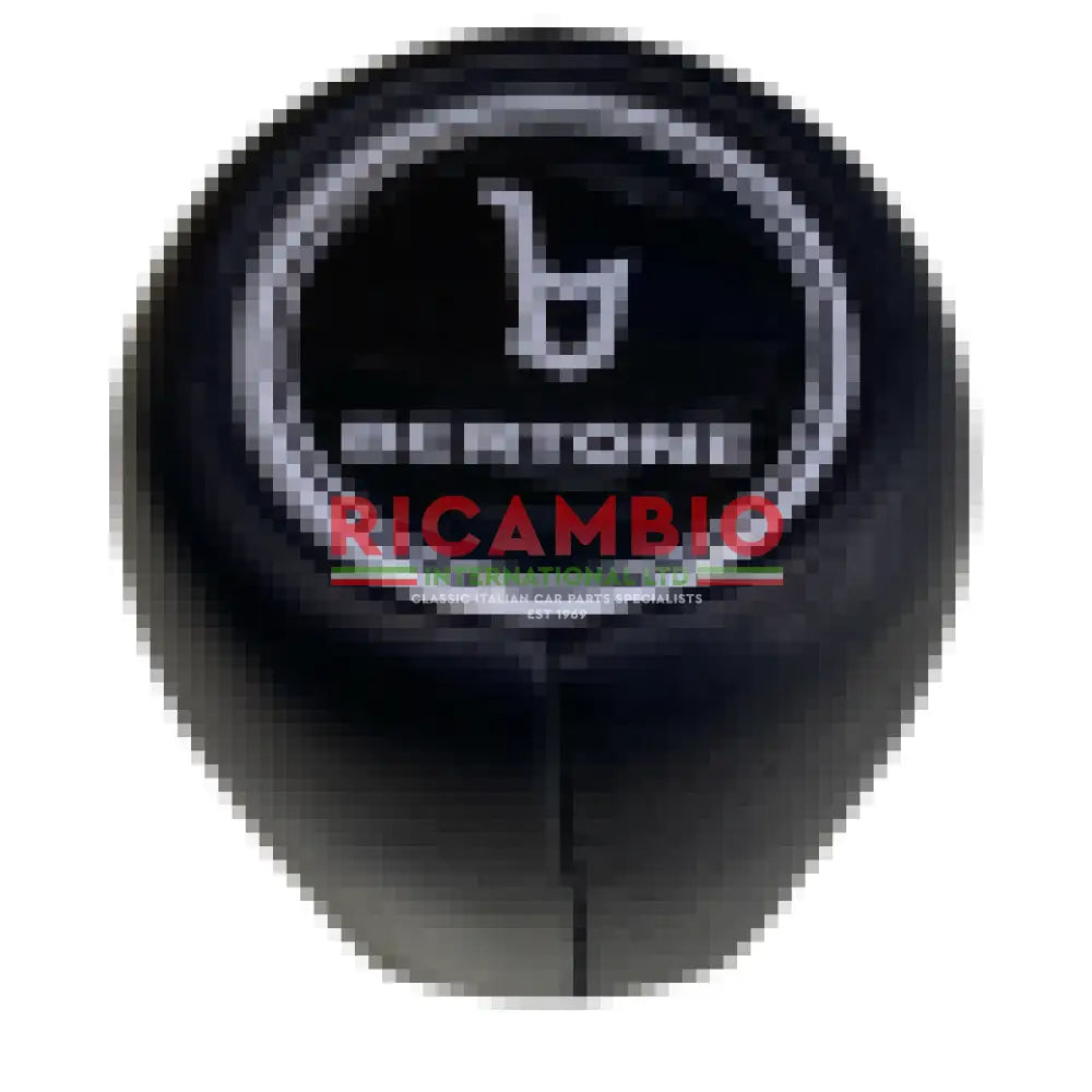 Leather Fiat Gear Knob - Classic Fiat 500,126,600,850,900,124,125,127,128,131 Fulvia plus others - Bertone - Clutch