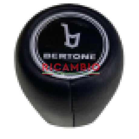 Leather Fiat Gear Knob - Classic Fiat 500,126,600,850,900,124,125,127,128,131 Fulvia plus others - Bertone - Clutch