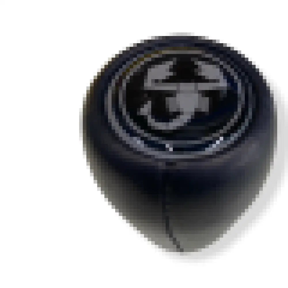 Leather Fiat Gear Knob - Classic Fiat 500,126,600,850,900,124,125,127,128,131 Fulvia plus others - Abarth Black