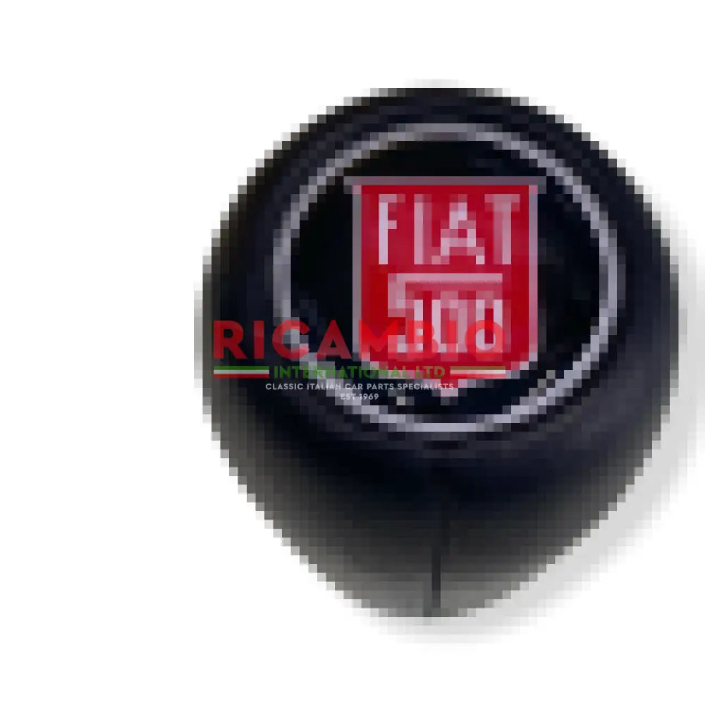 Leather Fiat Gear Knob - Classic Fiat 500,126,600,850,900,124,125,127,128,131 Fulvia plus others - Fiat 500 - Clutch