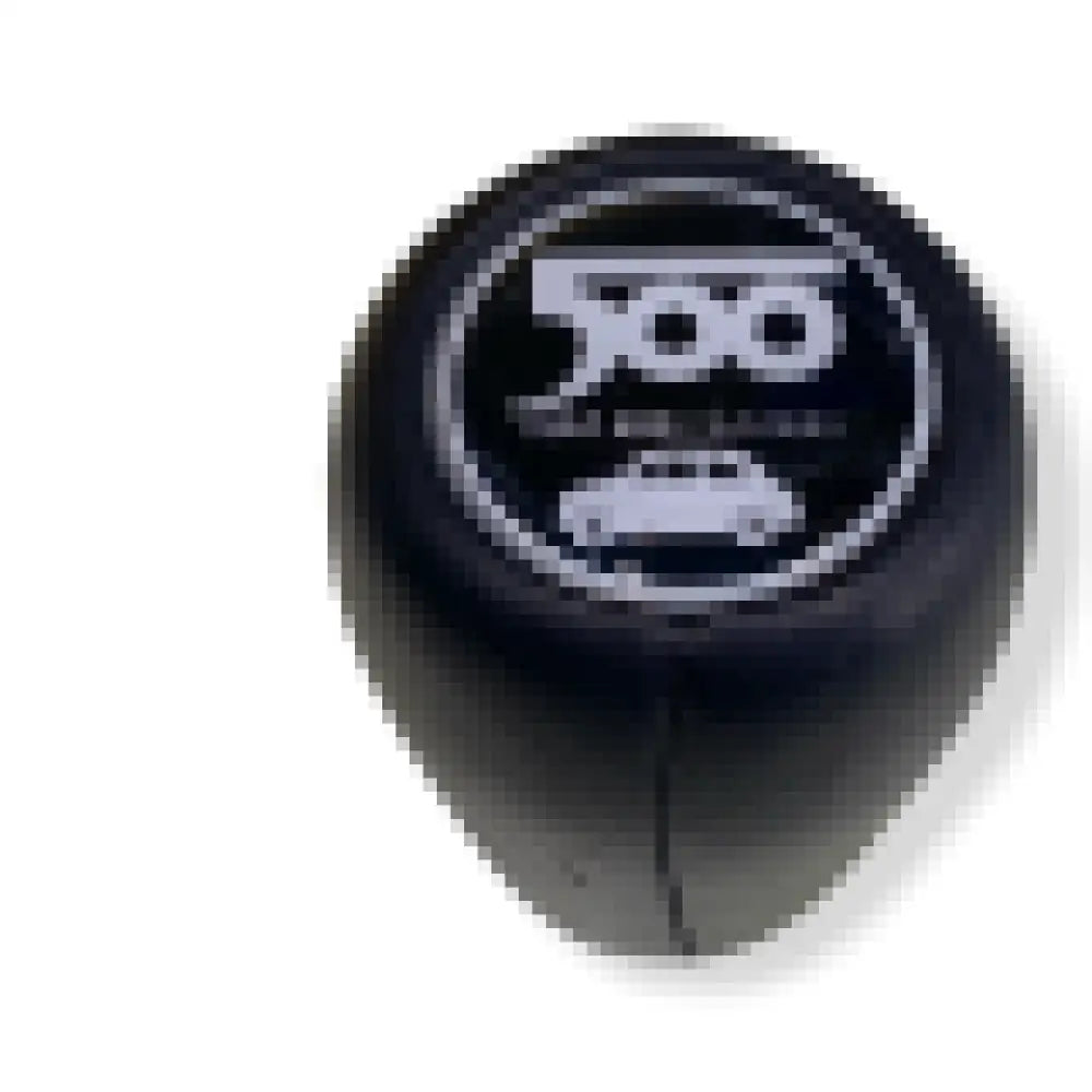 Leather Fiat Gear Knob - Classic Fiat 500,126,600,850,900,124,125,127,128,131 Fulvia plus others - Fiat 500 Club Italia