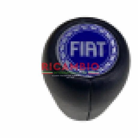 Leather Fiat Gear Knob - Classic Fiat 500,126,600,850,900,124,125,127,128,131 Fulvia plus others - Fiat Classic