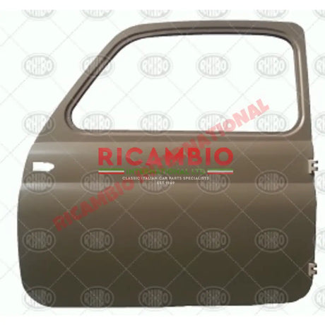 N/S Left Hand Door - Classic Fiat 500 - Classic Fiat 500 Parts & Spares