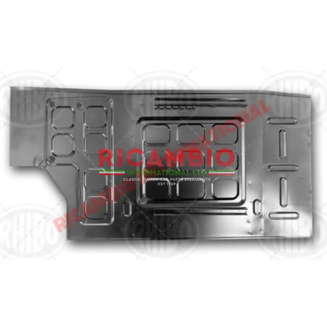 N/S Left Hand FLAT Floor Panel - Classic Fiat 500 - Body Panels