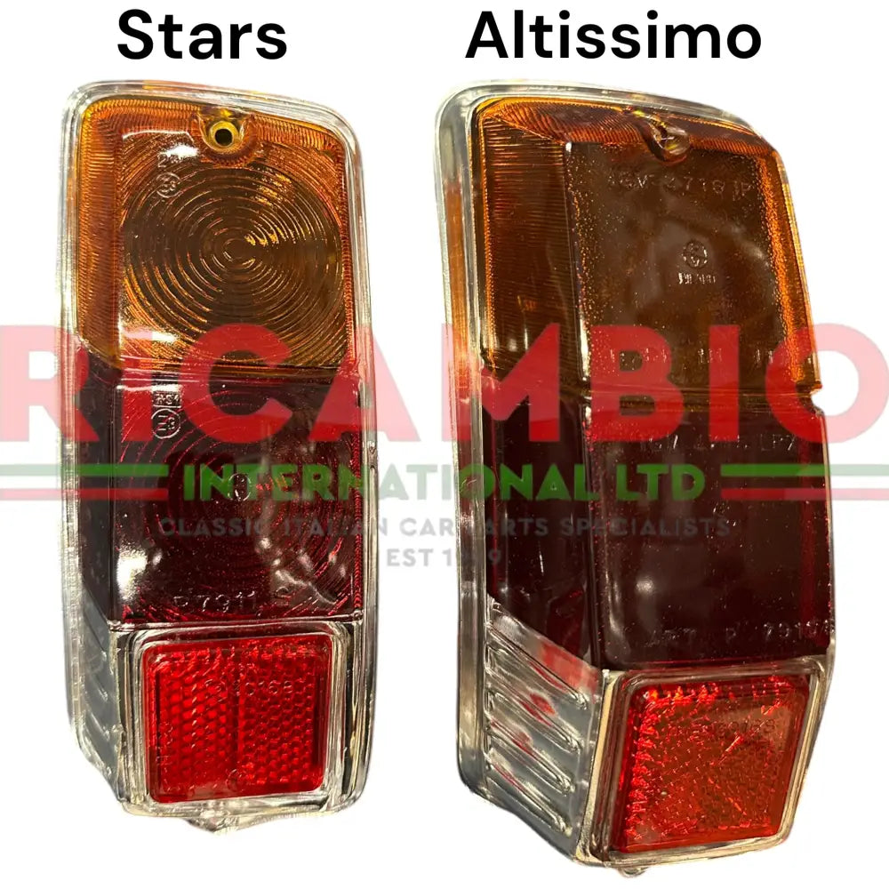 Left Hand Rear Lamp - Classic Fiat 500 - Lights - Lamps and Lenses
