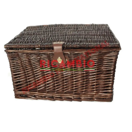 Luggage Rack Wicker Basket BROWN - Classic Fiat 500 - Classic Fiat 500 Parts & Spares