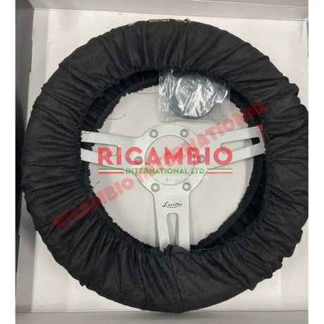 Luisi ’Sharav 315’ Red Leather Steering Wheel - Fiat Lancia Alfa Romeo - Steering