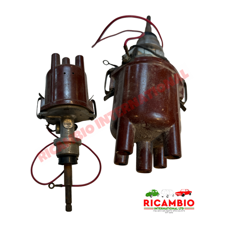 Magneti Marelli Complete Distributor (S120A) - Fiat 124,125 - Ignition & Electrical Parts