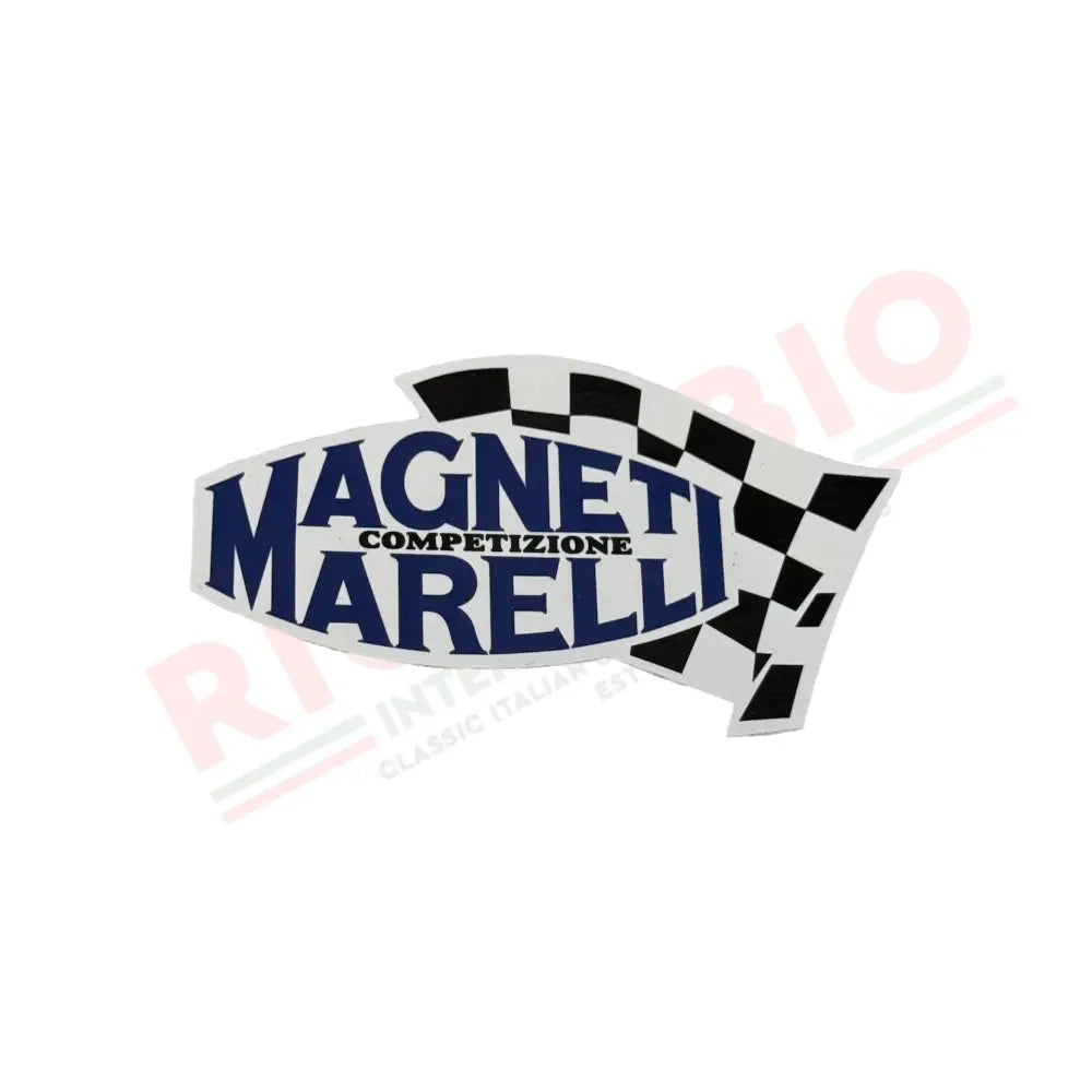 Magneti Marelli Stickers - BLUE 100mm - Stickers & Badges