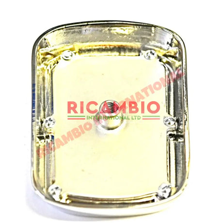 Metal Chrome Front Badge - Classic Fiat 500 - Classic Fiat 500 Parts & Spares