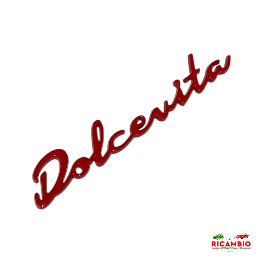 Metal ’Dolcevita’ Badge - Badges & Emblems