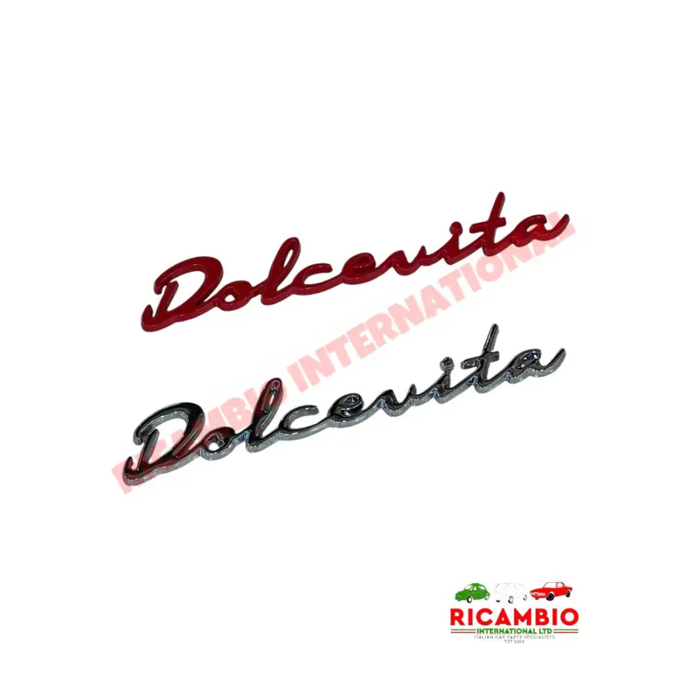 Metal ’Dolcevita’ Badge - Badges & Emblems
