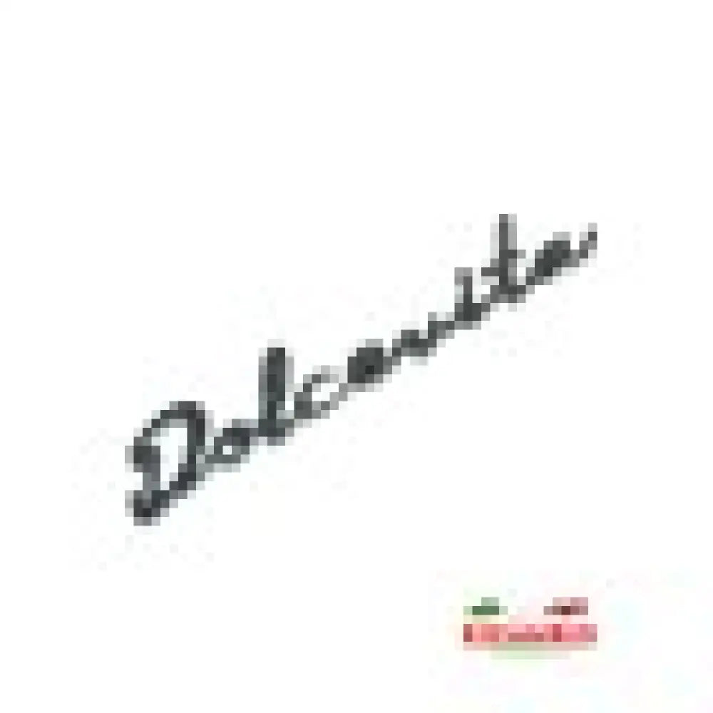 Metal ’Dolcevita’ Badge - Chrome - Badges & Emblems