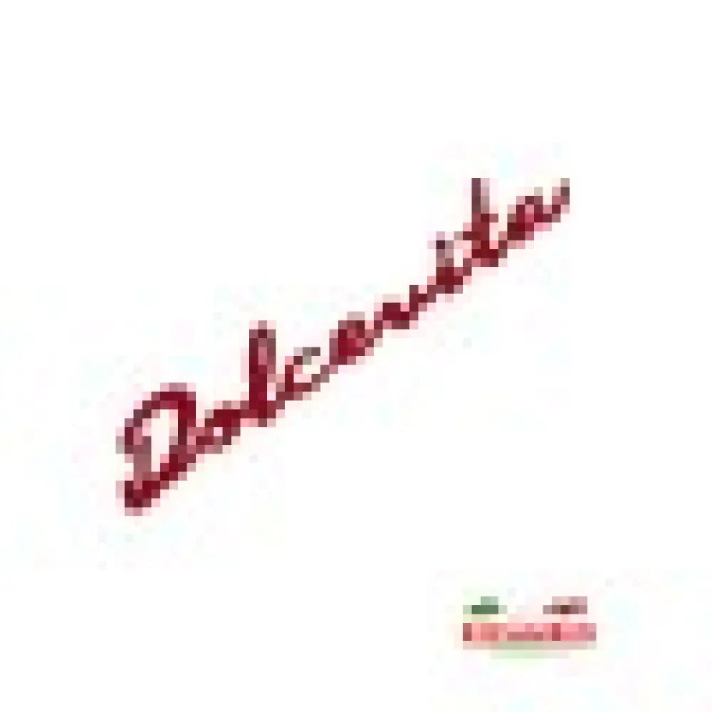 Metal ’Dolcevita’ Badge - Red - Badges & Emblems