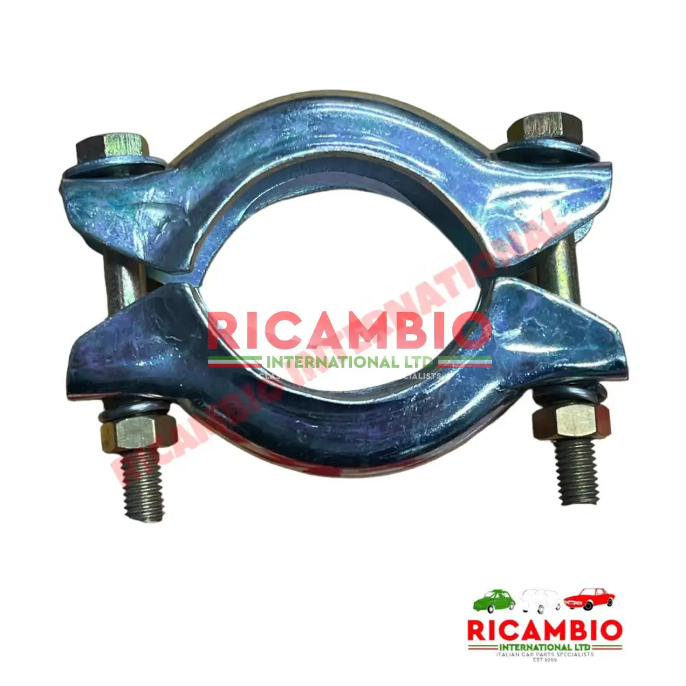 Metal Exhaust Down Pipe Clamp - Classic Fiat Panda,Uno,127 - Exhaust