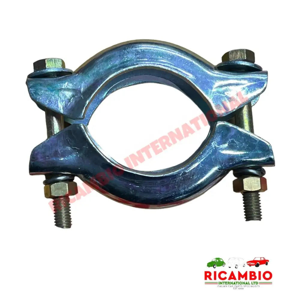 Metal Exhaust Down Pipe Clamp - Classic Fiat Panda,Uno,127 - Exhaust
