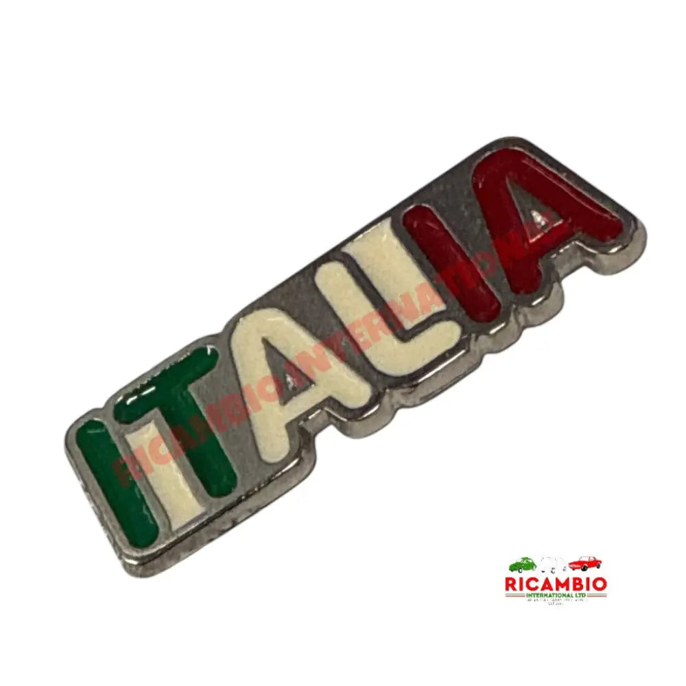 Metal ’ITALIA’ Badge