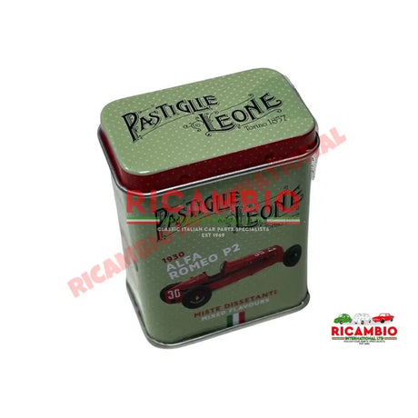 Mixed Flavour Lozenges in Classic Car Collector’s Tin 30g – Alfa Romeo P2 - Toys - Gifts & Novelty Items