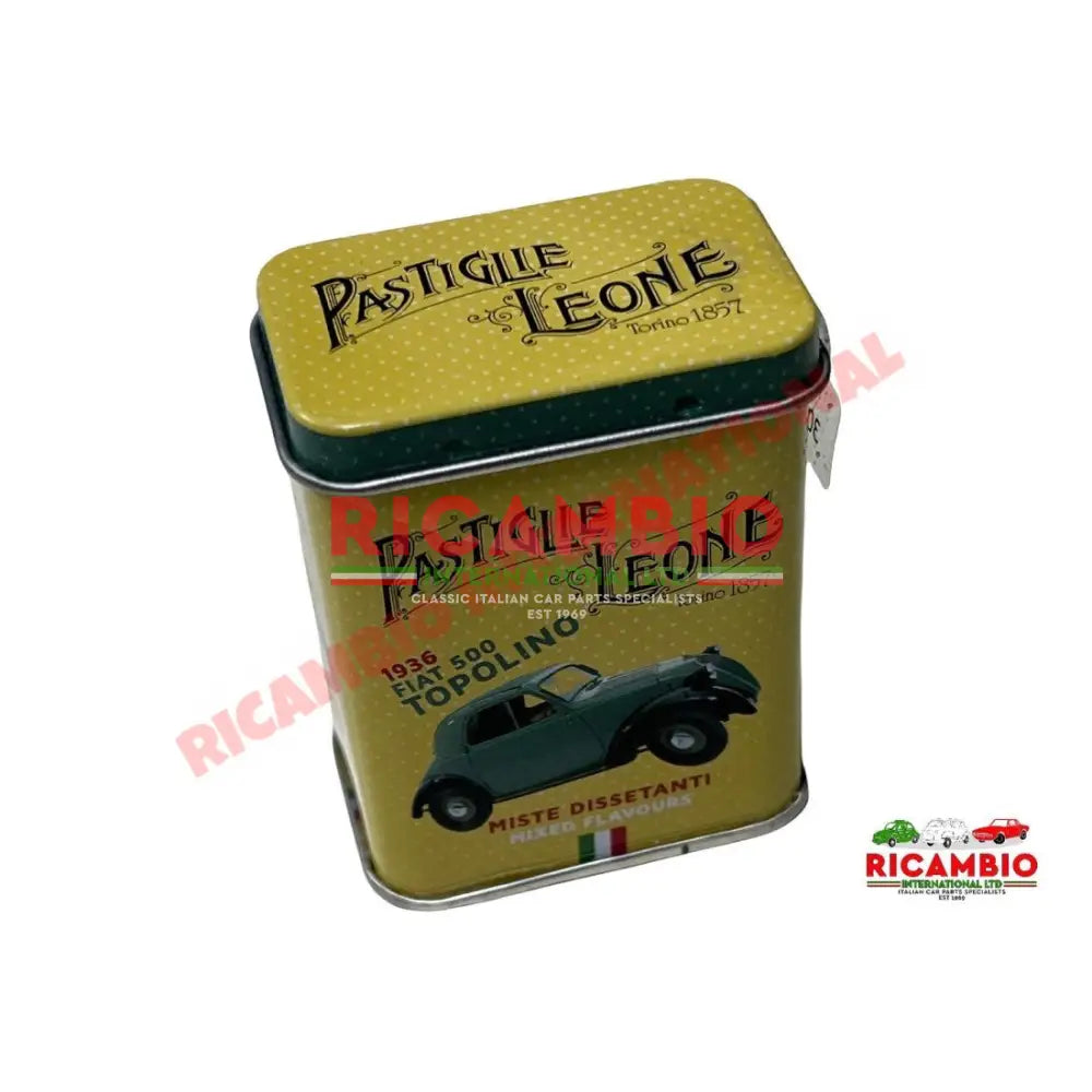 Mixed Flavour Lozenges in Classic Car Collector’s Tin 30g – Fiat 500 Topolino - Toys - Gifts & Novelty Items