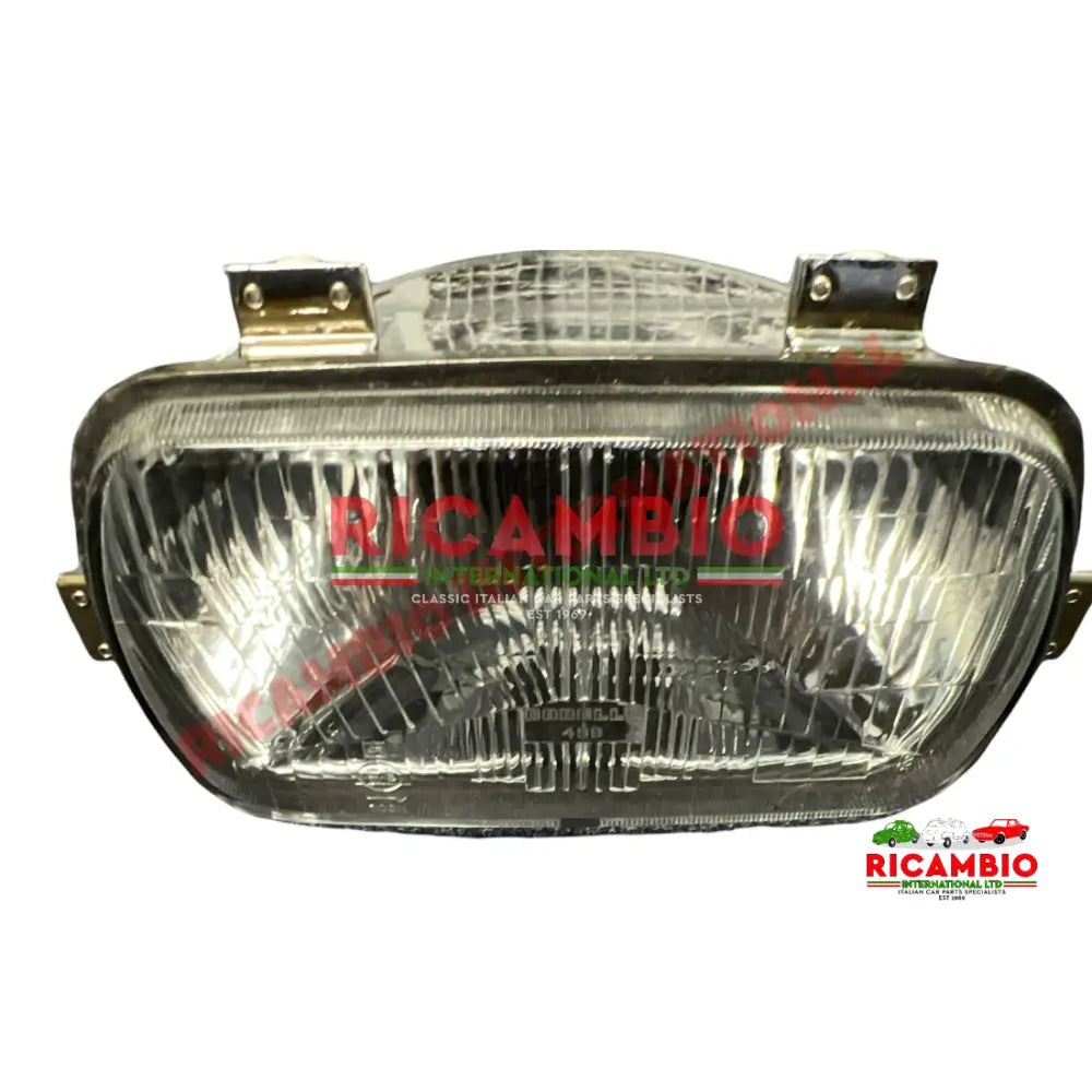 N/S Left CARELLO Head Lamp (499,30211,08.632.700) - Fiat 131 - Lamps & Lighting