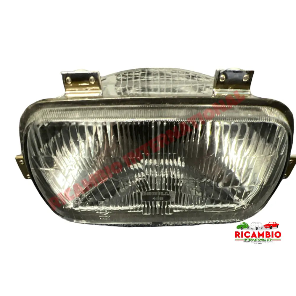 N/S Left CARELLO Head Lamp (499,30211,08.632.700) - Fiat 131 - Lamps & Lighting