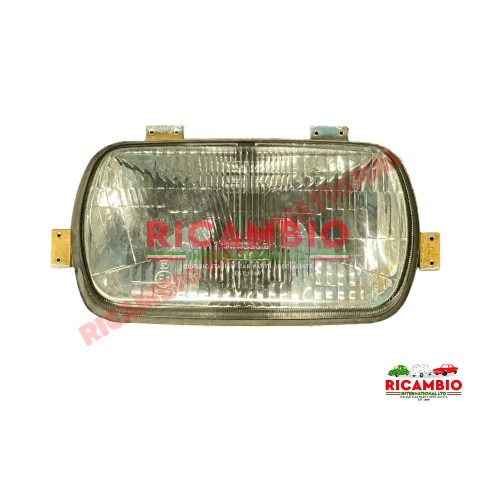 N/S Left CARELLO Head Lamp (499,30211,08.632.700) - Fiat 131 - Lamps & Lighting