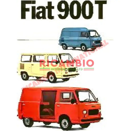 N/S Left Front Sill Panel - Fiat 850T 900T/E - Body Parts and Panels