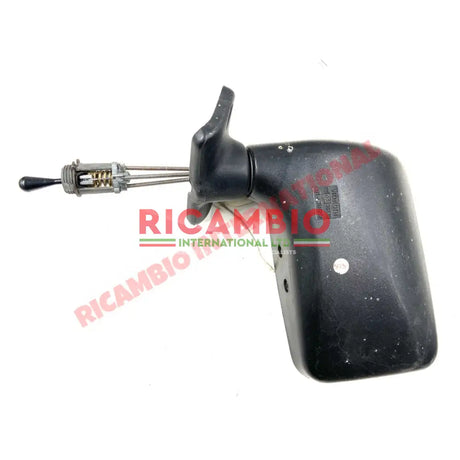 N/S Left Hand Adjustable Door Mirror - Fiat 127 - Mirrors