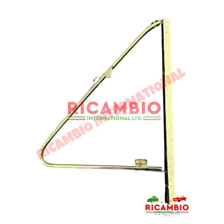 N/S Left Hand Black Quarter Light Frame - Fiat 126 - Bumpers & Assorted Exterior Trim