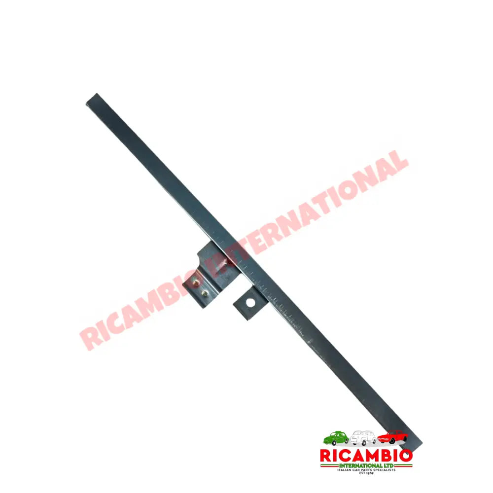 N/S Left Hand Bottom Window Channel Guide - Fiat 600 - Windows and Seals