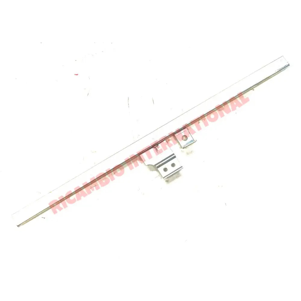 N/S Left Hand Door Glass Bottom Guide - Fiat 600 - Windows and Seals