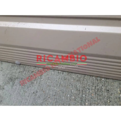 N/S Left Hand Door Skin - Classic Fiat Panda - Classic Fiat Panda (1981 to 2002)