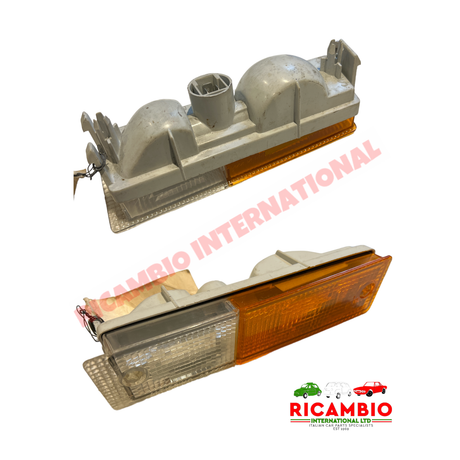 N/S Left Hand Front Indicator Lamp - Fiat Strada/Ritmo - Lights - Lamps & Lenses