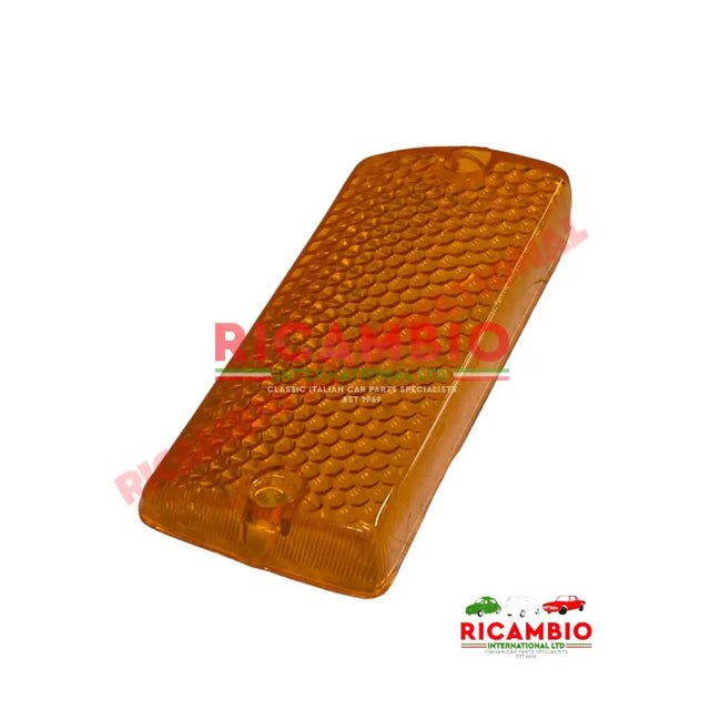 N/S Left Hand Front Indicator Lamp Lens - Autobianchi A112 - Lights - Lamps and Lenses