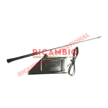 N/S Left Hand Hinge Aerial - Classic Fiat Panda - Accessories & Interior Parts