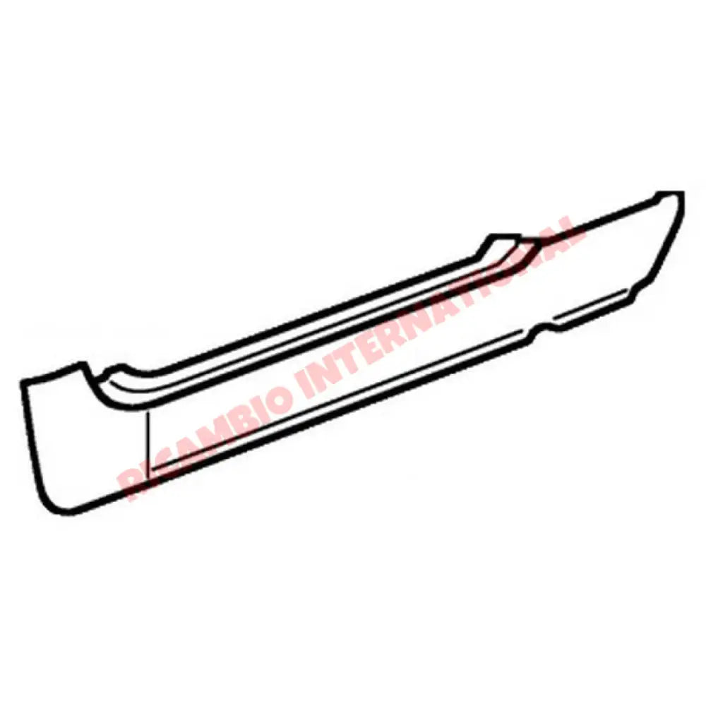 N/S (Left Hand) Outer Sill Panel - Fiat 126 - Special Offers & Discounts