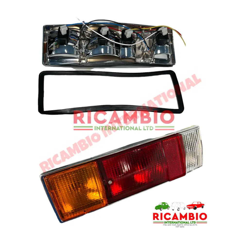 N/S Left Hand Rear Lamp Complete - Fiat 124 Spider - Lights - Lamps & Lenses
