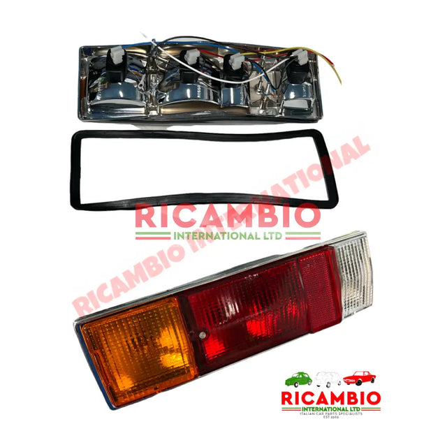 N/S Left Hand Rear Lamp Complete - Fiat 124 Spider - Lights - Lamps & Lenses