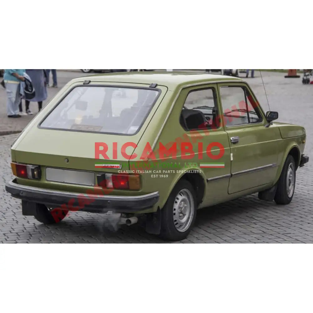 N/S Left Hand Rear Lamp Lens Cover AMBER - Fiat 127 - Lights - Lamps and Lenses