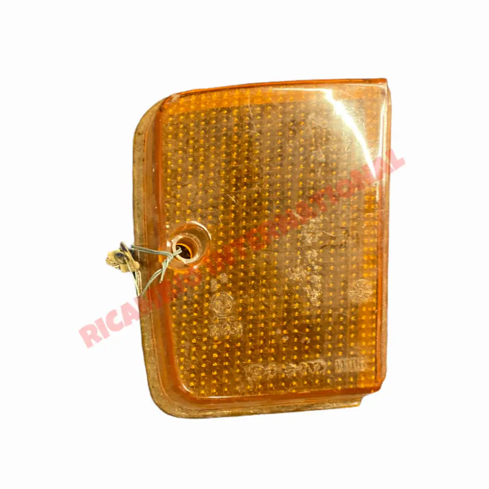 N/S Left Hand Rear Lamp Lens Cover AMBER - Fiat 127 - Lights - Lamps and Lenses