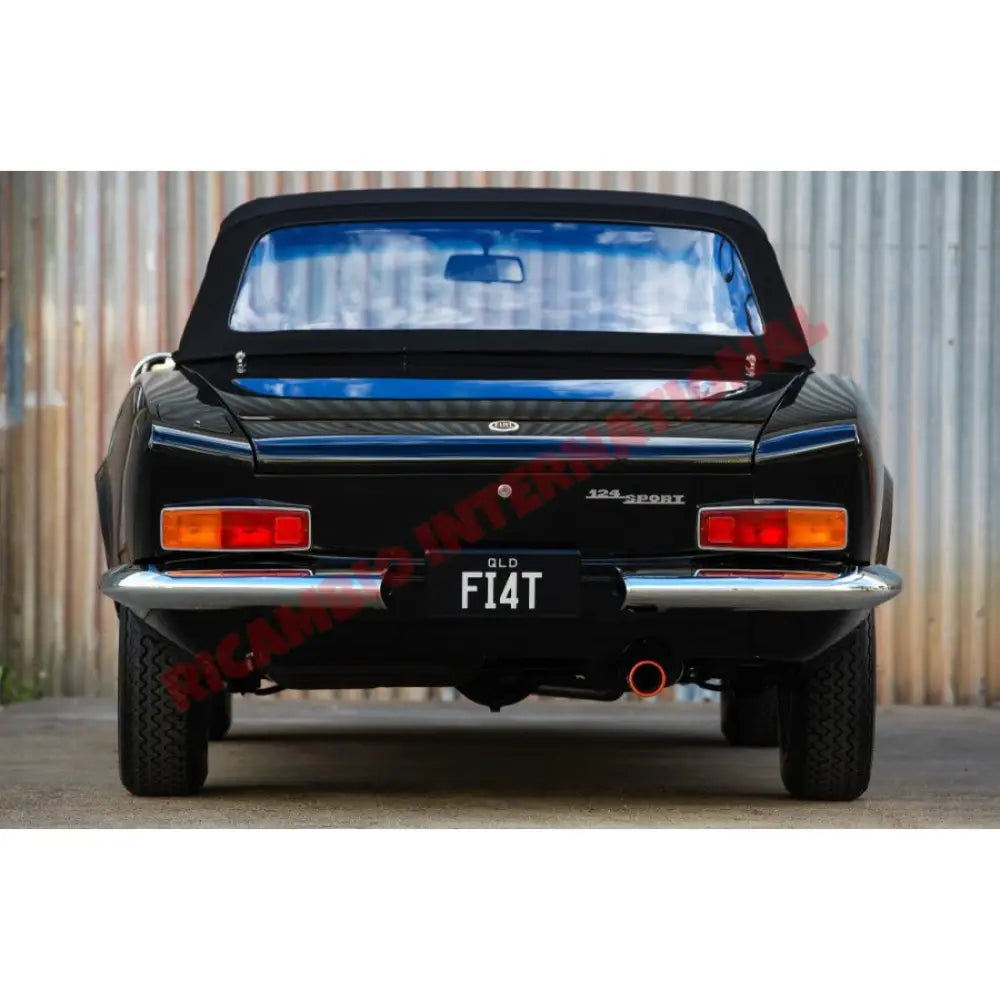 N/S Left Hand Rear Lamp Lens Cover - Fiat 124 Spider - Lights - Lamps & Lenses