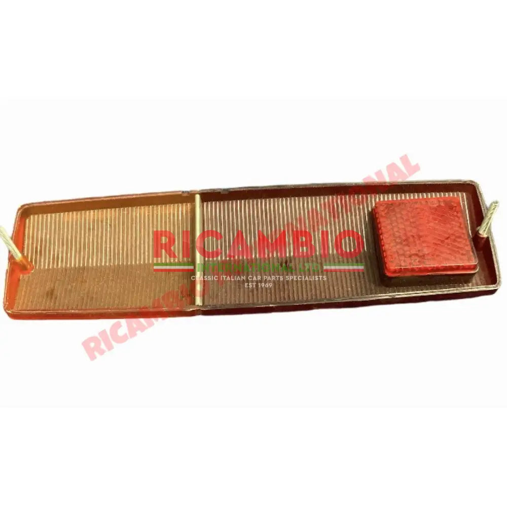 N/S Left Hand Rear Lamp Lens Cover - Fiat 124 Spider - Lights - Lamps & Lenses