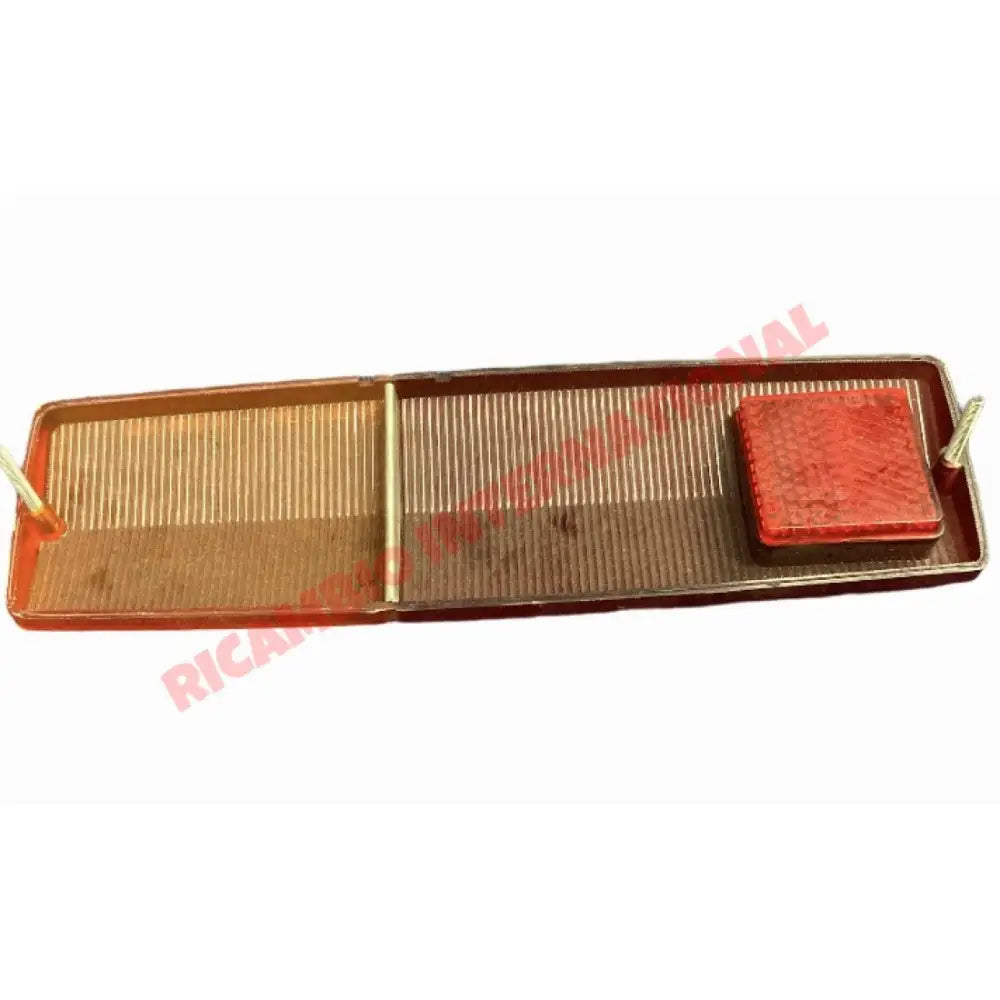 N/S Left Hand Rear Lamp Lens Cover - Fiat 124 Spider - Lights - Lamps & Lenses