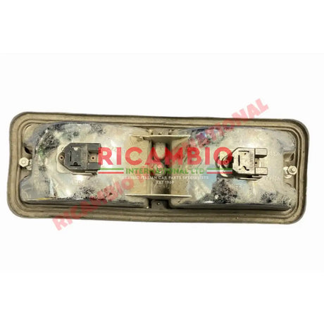 N/S Left Hand Rear Lamp Lens - Fiat 128 - Lights - Lamps and Lenses
