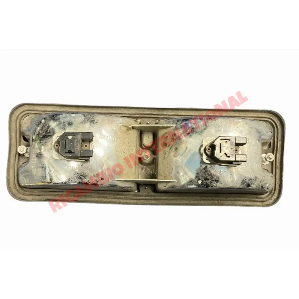 N/S Left Hand Rear Lamp Lens - Fiat 128 - Lights - Lamps and Lenses