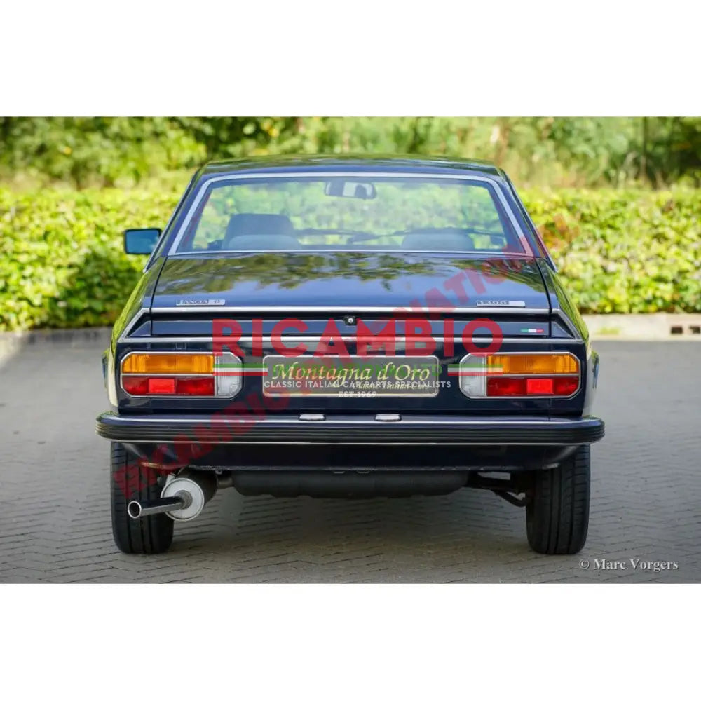 N/S Left Hand Rear Red Lens Lamp Cover - Lancia Beta Coupe - Lights - Lamps and Lenses