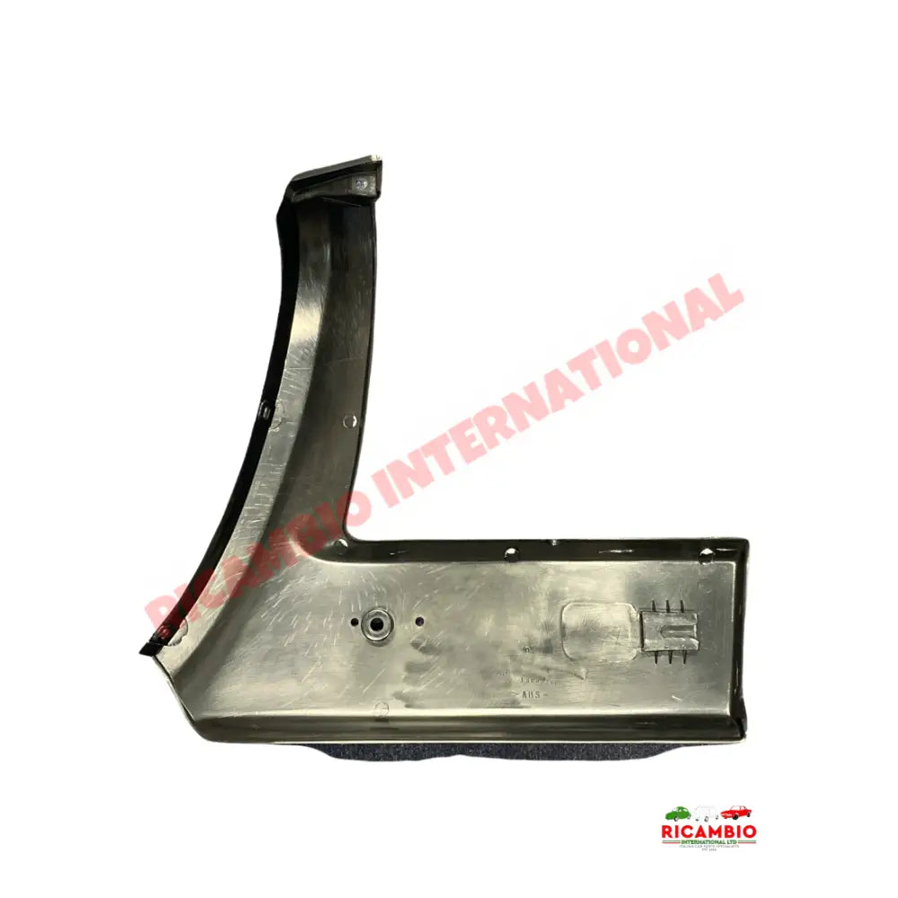 N/S Left Hand Rear Wheel Moulding & Clips - Fiat Panda - Exterior Trim